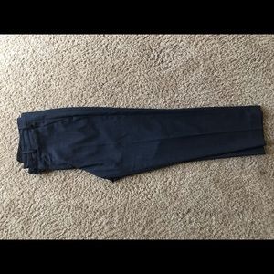 Zara Textured Stretch Suit Pants
